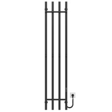 Рушникосушарка електрична Split П4 300х1600 Deffi Чорний JD04 (A.SP.160.30.4.E.B.R.2)