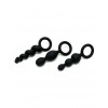 Набір анальних пробок Satisfyer Plugs Black (SO1998)