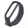 Ремінець Colored Strap для Xiaomi Mi Band 5/6 Dark Grey