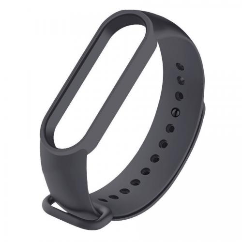 Ремінець Colored Strap для Xiaomi Mi Band 5/6 Dark Grey Ремінець Colored Strap для Xiaomi Mi Band 5/6 Dark Grey