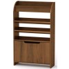 Тумба для взуття ТО-14 Компанит Горіх екко (70х25х114,2 см)