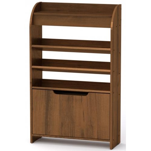 Тумба для взуття ТО-14 Компанит Горіх екко (70х25х114,2 см) Тумба для взуття ТО-14 Компанит Горіх екко (70х25х114,2 см)