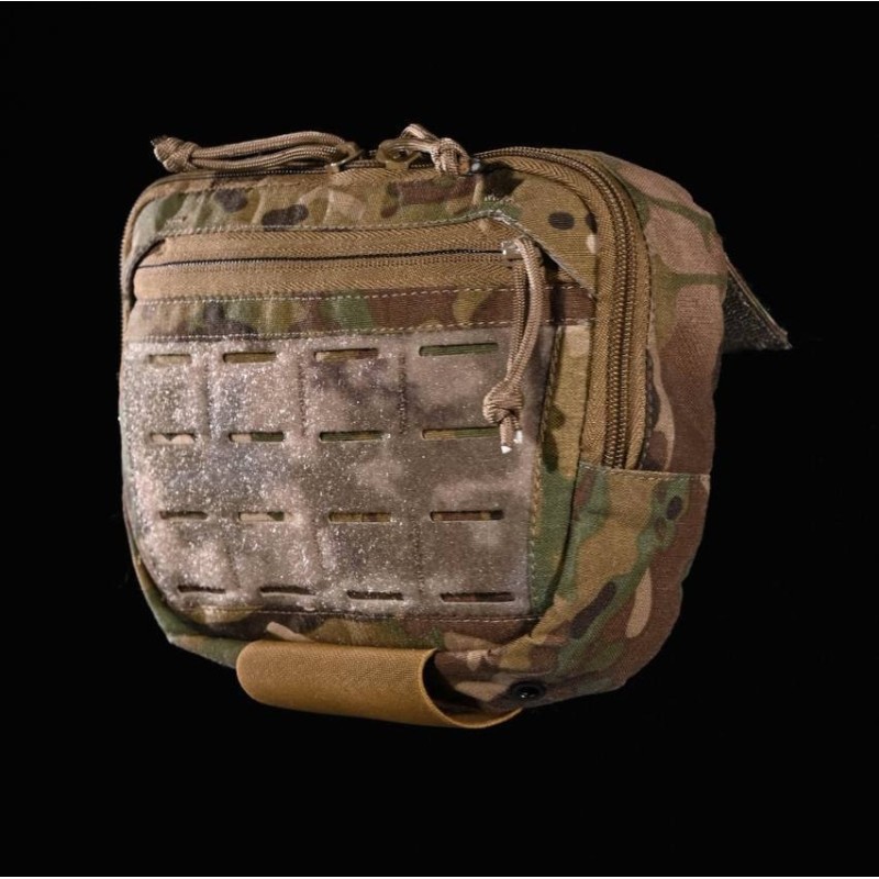 Плитоноска без плит з підсумками No Brand М6 One Size Мультикам (1833758524)