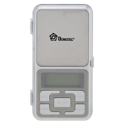 Ваги ювелірні електронні Domotec MS-1728С 500/0.1 г Silver (3_01784) Ваги ювелірні електронні Domotec MS-1728С 500/0.1 г Silver (3_01784)