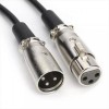 Кабель для мікрофону Manchez T50 XLR (тато) - XLR (мама) 2м Black (3_02466)
