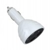 Автомобільний зарядний пристрій з вольтметром VST 708V White (VST.708Vw)