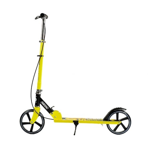 Самокат двоколісний Skyper Neon 70 кг Yellow (127931) Самокат двоколісний Skyper Neon 70 кг Yellow (127931)