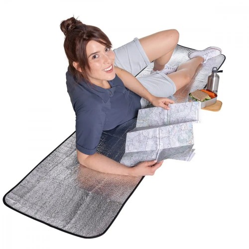 Килимок Tatonka Alu Seat Mat 180х50 см Сірий (1033-TAT 2988.027) Килимок Tatonka Alu Seat Mat 180х50 см Сірий (1033-TAT 2988.027)