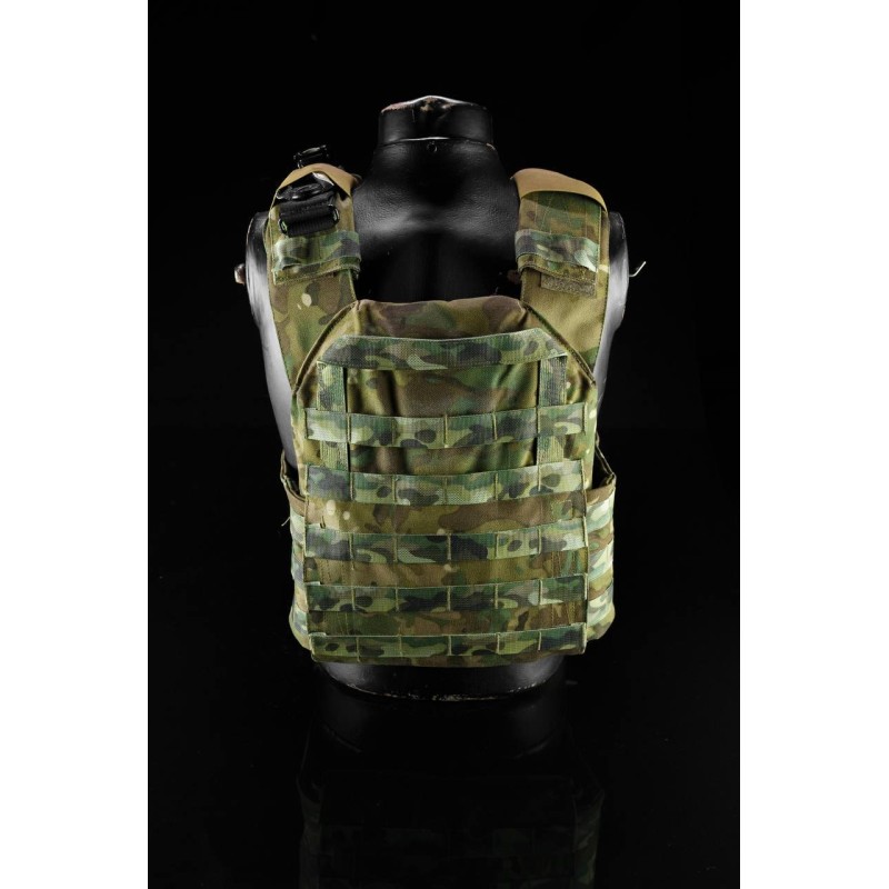 Плитоноска без плит зі швидким скиданням No Brand Cordura 1000D IRR One Size Мультикам (1747835778)