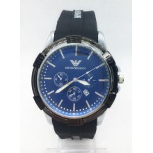 Наручний годинник чоловічий No Brand Emporio Armani Чорний (IBW553BS)