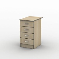 Тумба офісна Тиса Мебель ТП-2 600 Бук 75x60x40 см