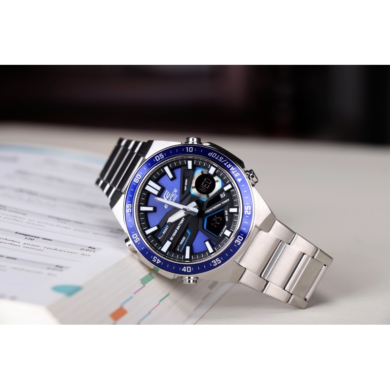 Годинник Casio EDIFICE EFV-C110D-2AVEF