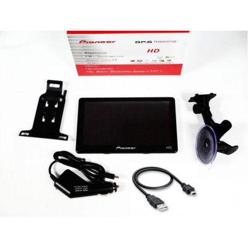 GPS навігатор Pioneer D716 Truck Black (tr_10716)