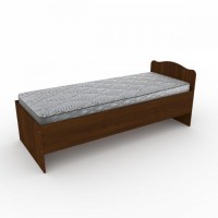 Ліжко 80 Компанит Горіх екко (new1-155) Ліжко 80 Компанит Горіх екко (new1-155)