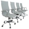 Офісне крісло керівника Richman Балі Хром DeepTilt Сіре