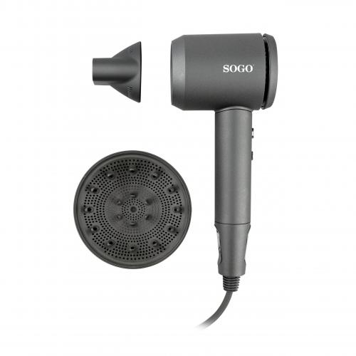 Фен Sogo SS-3235 1800 Вт Графітовий 93616639 Фен Sogo SS-3235 1800 Вт Графітовий 93616639
