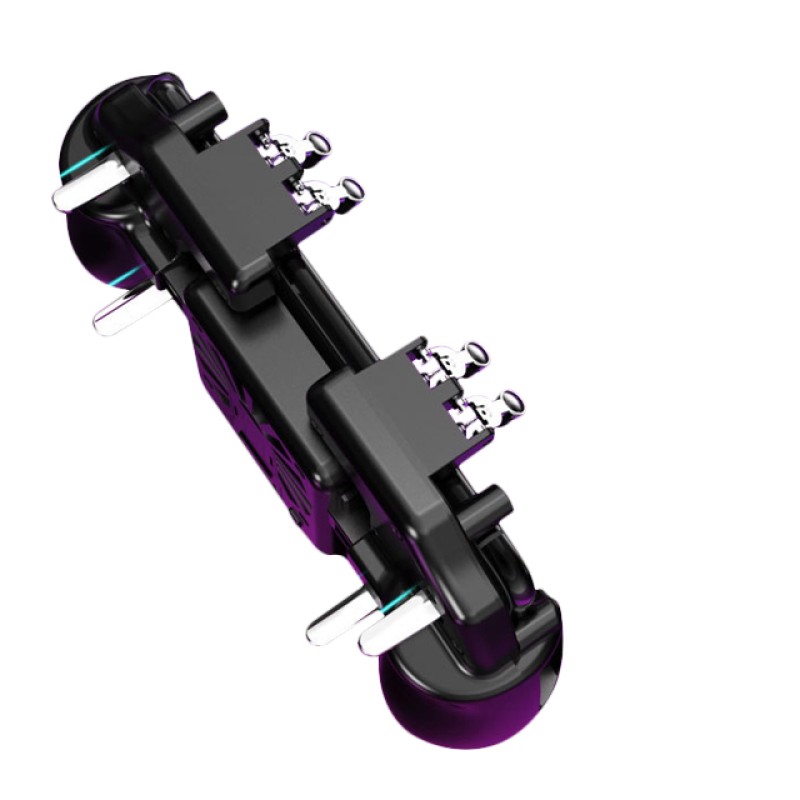 Бездротовий геймпад тригер для смартфонів Union PUBG Mobile M 11 з вентилятором та акумулятором на 800 mAh + напальчники