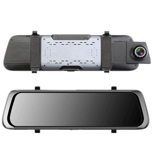 Дзеркало відеореєстратор із сенсорним екраном 10 дюймів та камерою заднього вигляду DVR-H02