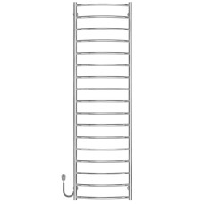 Рушникосушарка електрична Класік П17 500х1800 Deffi Хром EF16 (C.DK.180.50.17.E.C.L.5)