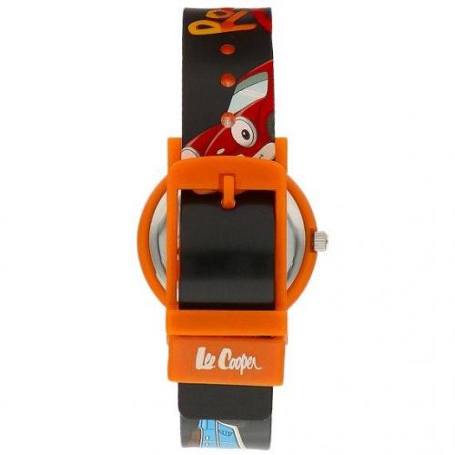 Годинник дитячий наручний Lee Cooper Car Помаранчевий (2598045682)
