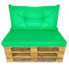 Комплект подушок Tia-Sport Сидушка та спинка Оксфорд Світло-зелений (sm-0961) в інтернет супермаркеті PbayMarket!