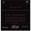 Струни для електрогітари D'Addario NYXLS0942 Double Ball End Steinberger Nickel Wound Super Light Electric Guitar Strings 9/42