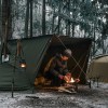 Намет Naturehike NH21YW157 355х195х135 см Зелений (1047-6927595712054)