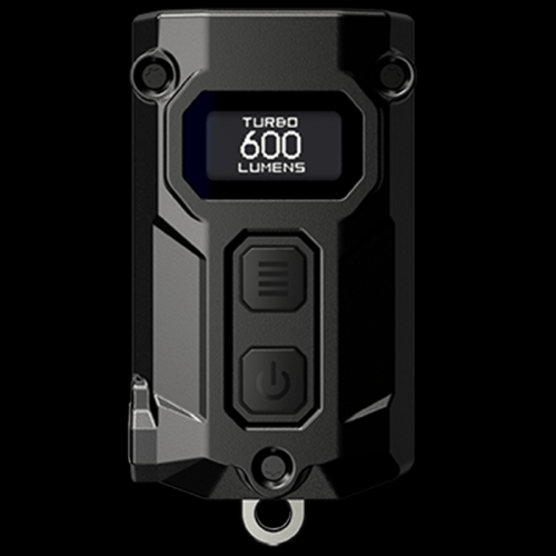 Ліхтар брелок Nitecore TINI 3 2xNiteLab UHE LED 600 лм USB-C 5 режимів Чорний (2700754991) Ліхтар брелок Nitecore TINI 3 2xNiteLab UHE LED 600 лм USB-C 5 режимів Чорний (2700754991)