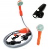 Акумуляторний переносний душ SUNROZ Portable Shower Upgrade 2200 mAh Помаранчевий (SUN4017_2)