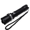 Ліхтар ручний з акумулятором заряджання та кріплення Bailong Zoom X-Balog XPE Cree BL-T8628 (BL-T8628)