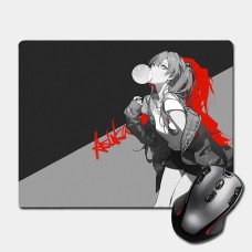 Ігрова поверхня Євангеліон Аска Ленглі ЧБ - Evangelion 220 х 180 мм (17680) Nextprint