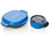 Набір посуду Humangear GoKit Deluxe 7-tool Mess Kit Charcoal/Blue (1054-022.0125)