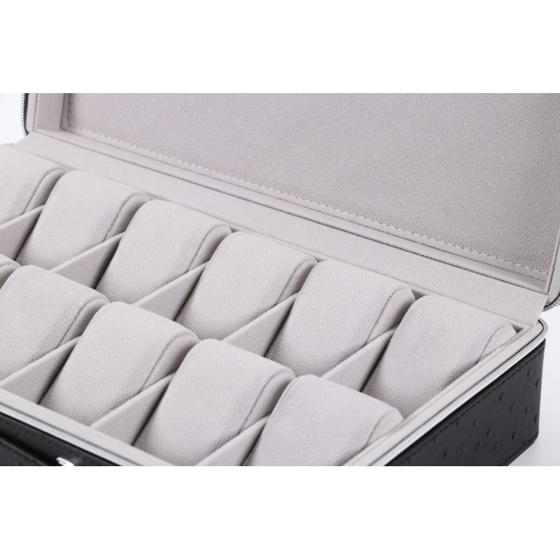 Кейс для годинників Craft 12ZIP.CSE Чорний