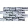 Декоративна панель ПВХ під цеглу Sticker Wall 960*480*4мм (D) SW-00001841 Світло-сіра