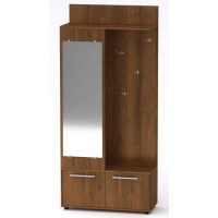 Передпокій Ірма Компанит Горіх екко (90х38х200 см) Передпокій Ірма Компанит Горіх екко (90х38х200 см)