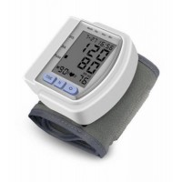 Тонометр No Brand Blood Pressure Monitor CK-102S Білий (300306)