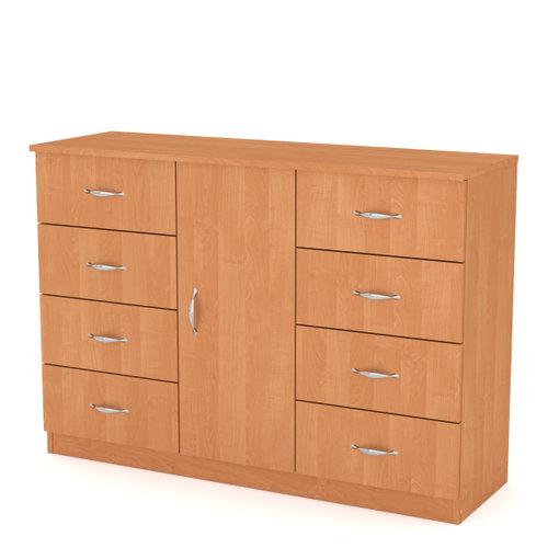 Комод для речей Компанит Вільха 8 1 Комод для речей Компанит Вільха 8 1