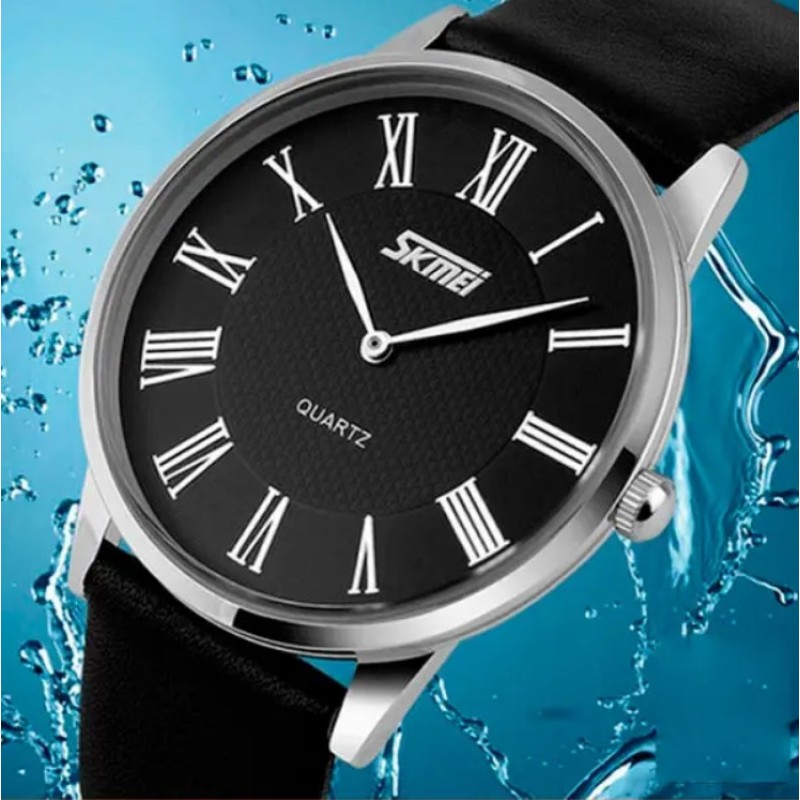 Годинник чоловічий Skmei 9092 Rome Чорний