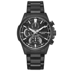 Годинник чоловічий наручний Lee Cooper Brighton Чорний (2598029992)