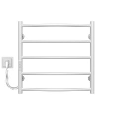 Рушникосушарка електрична Класік П5 500х500 Deffi Білий WD03 (C.DK.50.50.5.E.W.L.3)