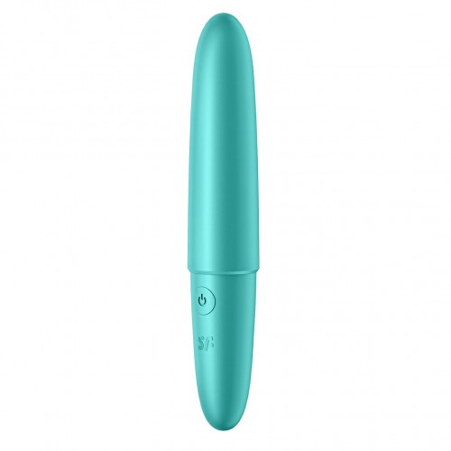 Мінівібратор Satisfyer Ultra Power Bullet 6 Turquoise в інтернет супермаркеті PbayMarket!