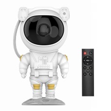 Проектор-нічник Starry sky Астронавт 20210907 White 12 режимів 13057-83965