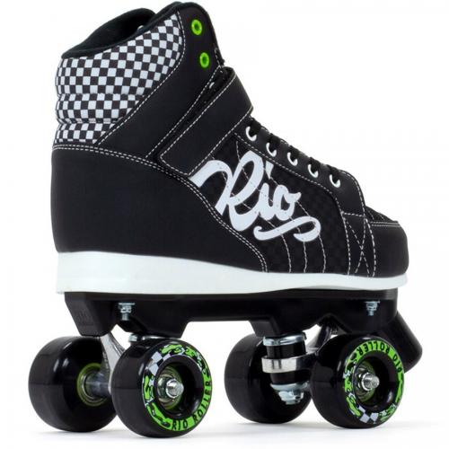 Роликові ковзани Rio Roller Mayhem II 42 Чорний RIO325-BK-42 в інтернет супермаркеті PbayMarket!