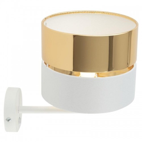 Бра TK Lighting Ілтон 20x28 см Золотисто-білий (TK4770) Бра TK Lighting Ілтон 20x28 см Золотисто-білий (TK4770)