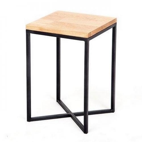 Табурет GoodsMetall з металу в стилі ЛОФТ БС203 Табурет GoodsMetall з металу в стилі ЛОФТ БС203