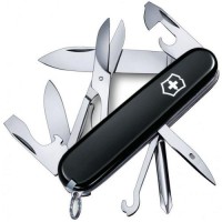Складаний ніж Victorinox Super Tinker 91 мм 14 функцій Чорний (1.4703.3) Складаний ніж Victorinox Super Tinker 91 мм 14 функцій Чорний (1.4703.3)