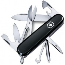 Складаний ніж Victorinox Super Tinker 91 мм 14 функцій Чорний (1.4703.3)