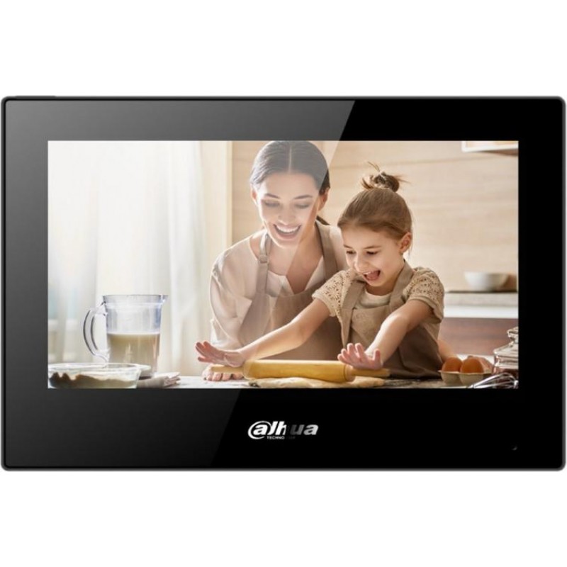 IP відеодомофон Dahua DHI-VTH5321GB-W