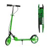 Самокат двоколісний Skyper Neon 52 х 10 см Green and Black (127932)