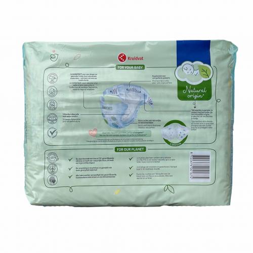 Дитячі підгузники Kruidvat Pure & Soft 4 (8-14 кг) 114 шт в інтернет супермаркеті PbayMarket!